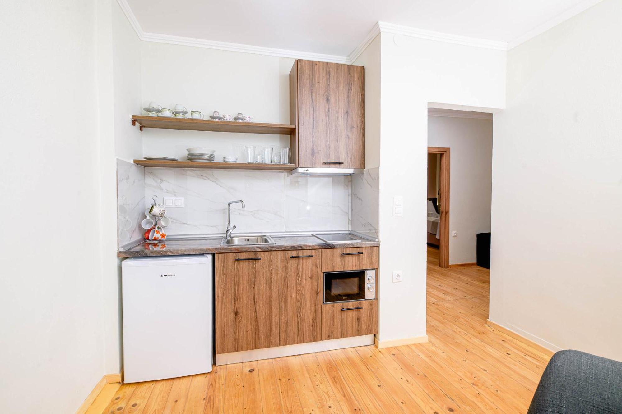 Finesse Comfort Apartments Keramoti  Eksteriør billede