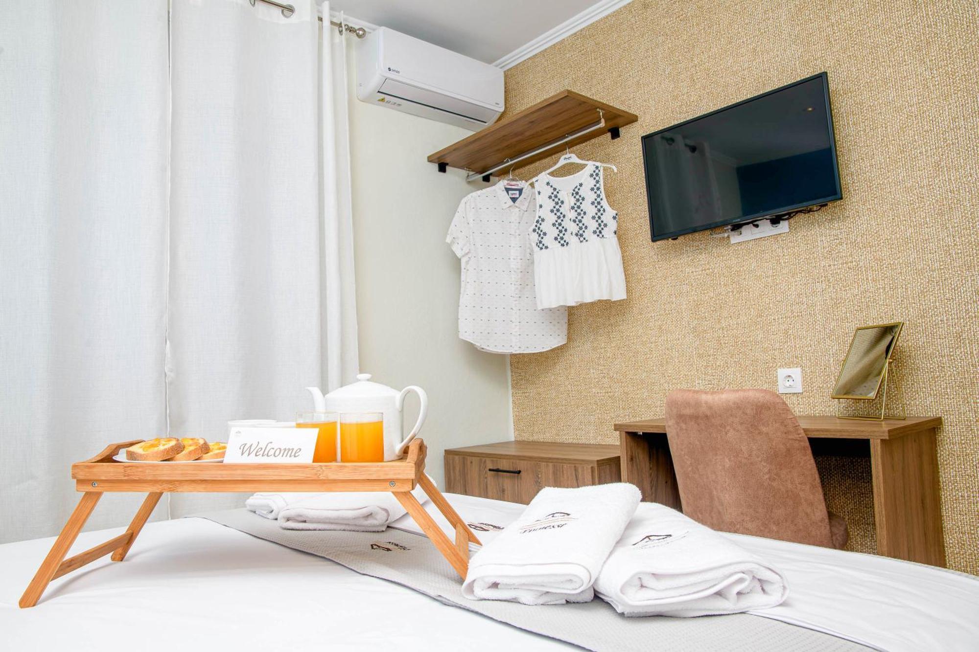 Finesse Comfort Apartments Keramoti  Eksteriør billede