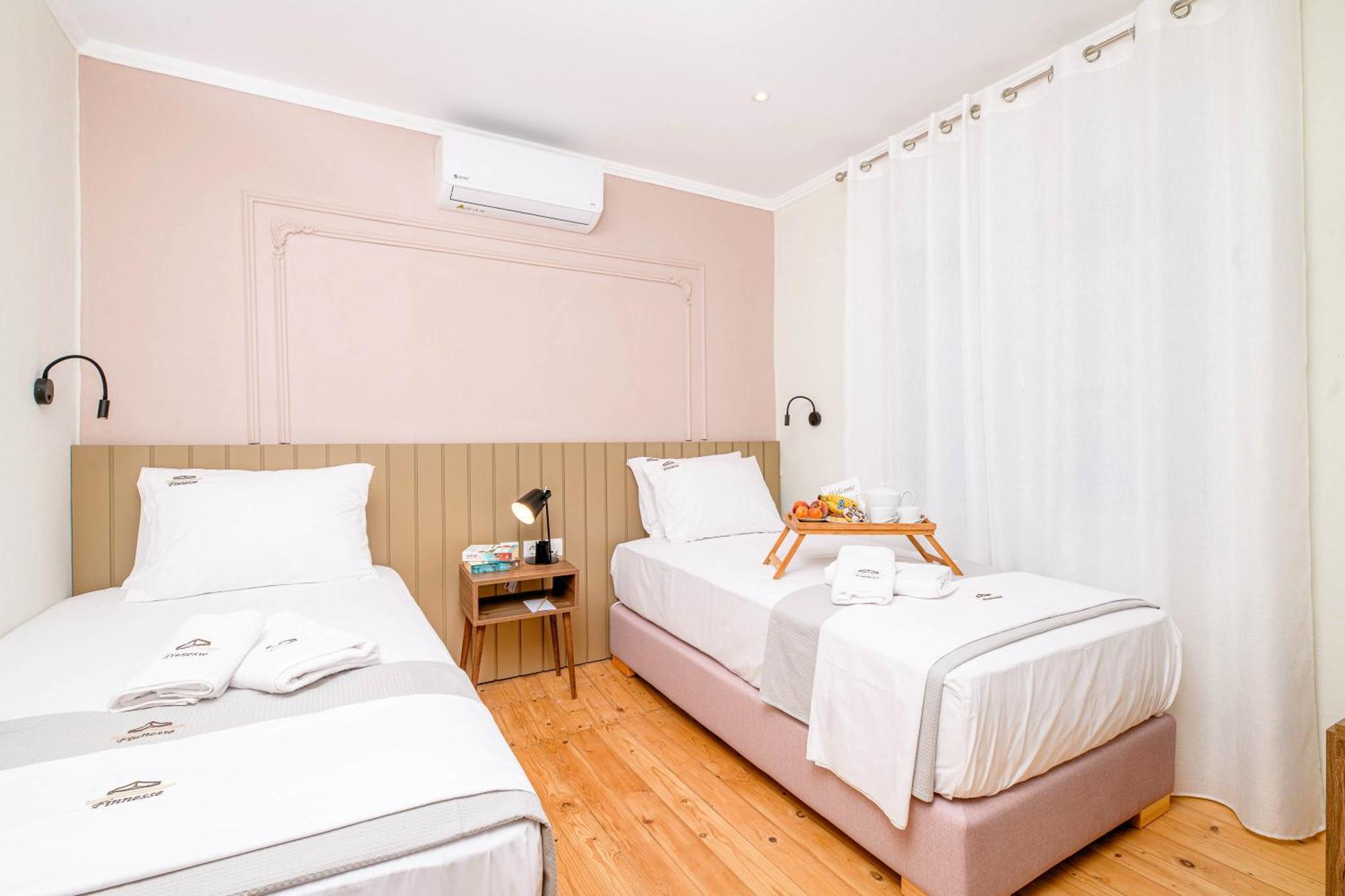 Finesse Comfort Apartments Keramoti  Eksteriør billede