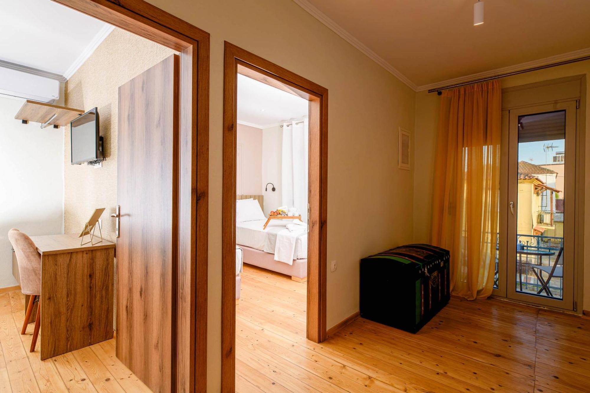Finesse Comfort Apartments Keramoti  Eksteriør billede
